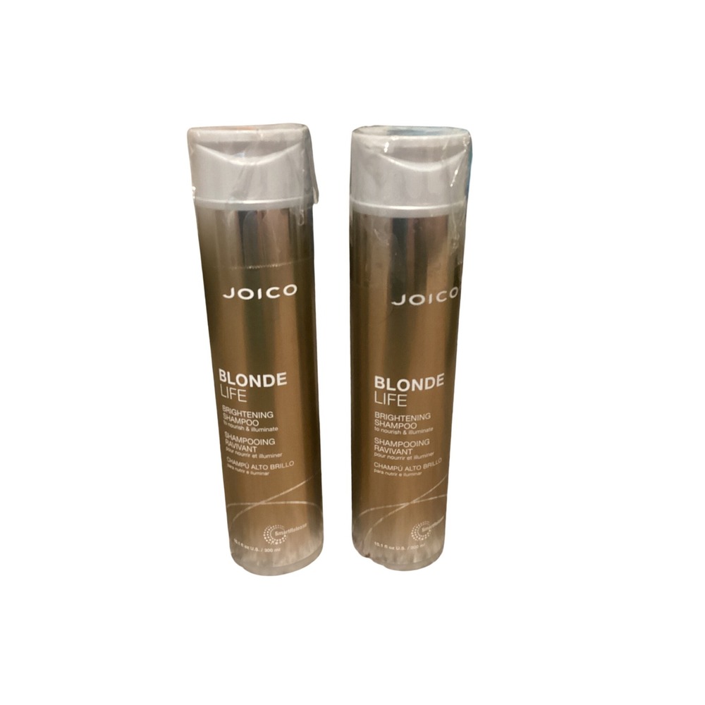 Joico Blonde Life Brightening Shampoo 10.1 oz Set of 2 Sulfate Free Duo